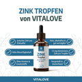 Produktinformationen zu den alkoholfreien Zink Tropfen