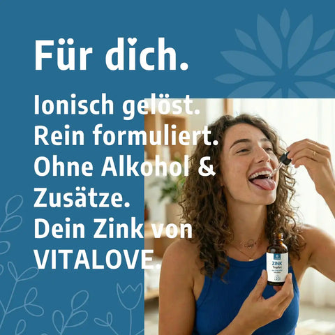 Dosierung und Anwendung der Zink Tropfen