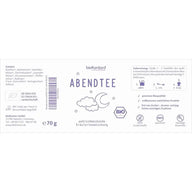 Bio Abendtee - VITALOVE - Naturprodukte