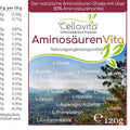 Bio Aminosäuren Vita (natürliche Aminosäuren & Proteine) 120g im Glas - VITALOVE - Naturprodukte