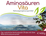 Bio Aminosäuren Vita (natürliche Aminosäuren & Proteine) 400g Vorratsbeutel - VITALOVE - Naturprodukte