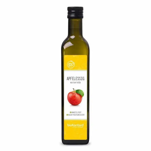 Bio Apfelessig naturtrüb 500ml - VITALOVE - Naturprodukte