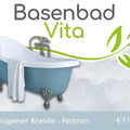 Basenbad Vita 1000 g - VITALOVE - Naturprodukte