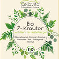 BIO 7-Kräuter Pulver (nach Bertram Heidelberger Originalrezeptur) - VITALOVE - Naturprodukte