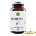 Bio Borretschöl 180 Kapseln - VITALOVE - Naturprodukte