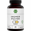Bio Ingwer 180 Kapseln - VITALOVE - Naturprodukte