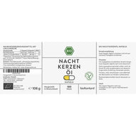 Bio Nachtkerzenöl Kapseln - VITALOVE - Naturprodukte