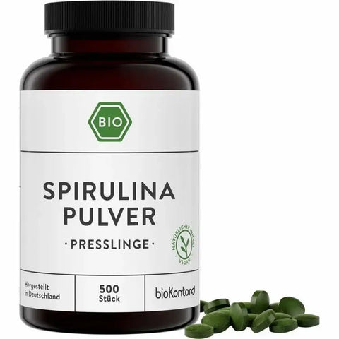 Bio Spirulina Presslinge - vegan - VITALOVE - Naturprodukte