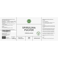 Bio Spirulina Presslinge - vegan - VITALOVE - Naturprodukte