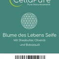 CellaPure Blume des Lebens Seife - VITALOVE - Naturprodukte