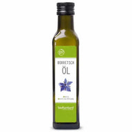 Bio Borretschöl nativ kaltgepresst 250ml - VITALOVE - Naturprodukte