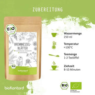 Bio Brennnesselblätter - VITALOVE - Naturprodukte