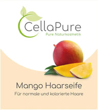 CellaPure Mango Haarseife - VITALOVE - Naturprodukte