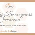 Propolis Deocreme / Festes Deo mit Lemongrass - 30ml - VITALOVE - Naturprodukte
