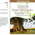 Eisen-Mangan-Kupfer Kapseln - VITALOVE - Naturprodukte