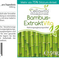 Bambus-Extrakt Vita 50g Pulver im Glas - VITALOVE - Naturprodukte