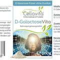 D-Galactose Pulver (Vita) - VITALOVE - Naturprodukte