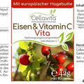 Eisen & Vitamin C Vita 90 Kapseln im Glas - VITALOVE - Naturprodukte