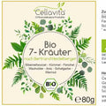 BIO 7-Kräuter Pulver (nach Bertram Heidelberger Originalrezeptur) - VITALOVE - Naturprodukte