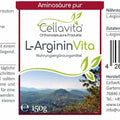 L-Arginin - Pulver - VITALOVE - Naturprodukte