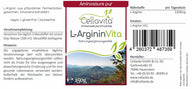 L-Arginin - Pulver - VITALOVE - Naturprodukte