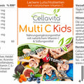 Multi C kids für Kinder - Tabletten - VITALOVE - Naturprodukte