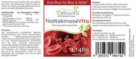 Nattokinase - Kapseln (Vita) - Das Plus für Blut & Zelle - VITALOVE - Naturprodukte
