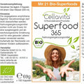 Superfood 365 Bio - mit 21 Bio-Superfoods - 150 Kapseln - VITALOVE - Naturprodukte