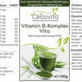 Vitamin B-Komplex Vita 50-Tagesvorrat 100 g im Glas - VITALOVE - Naturprodukte