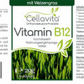 Vitamin B12 - Kapseln (hochdosiert) - VITALOVE - Naturprodukte