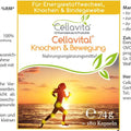 Cellavital® Knochen & Bewegung - 180 Kapseln im Glas - VITALOVE - Naturprodukte