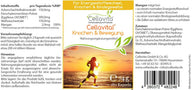 Cellavital® Knochen & Bewegung - 180 Kapseln im Glas - VITALOVE - Naturprodukte