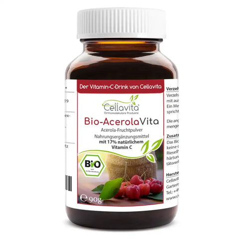Bio Acerola Pulver (Vitamin-C-Drink) - VITALOVE - Naturprodukte