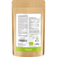 Bio Flohsamenschalen gemahlen 99% - VITALOVE - Naturprodukte