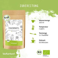 Bio Frauenmanteln - VITALOVE - Naturprodukte