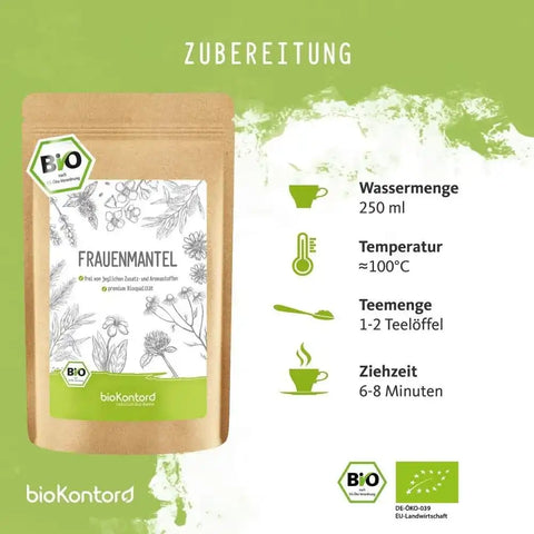 Bio Frauenmanteln - VITALOVE - Naturprodukte