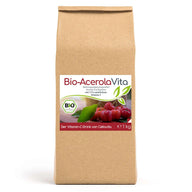 Bio Acerola Pulver (Vitamin-C-Drink) - VITALOVE - Naturprodukte