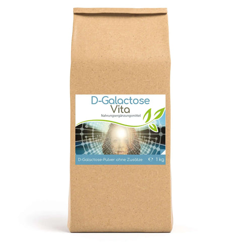 D-Galactose Pulver (Vita) - VITALOVE - Naturprodukte