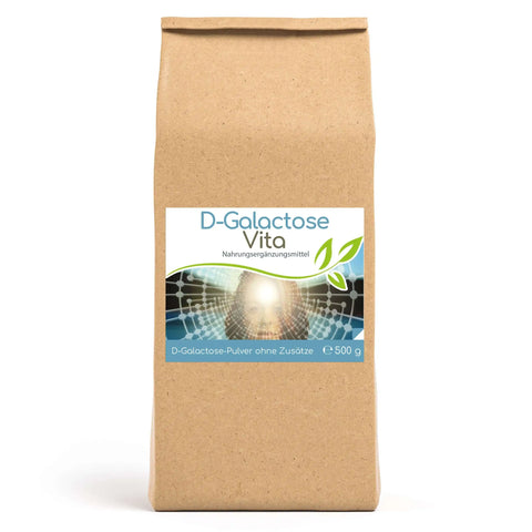 D-Galactose Pulver (Vita) - VITALOVE - Naturprodukte