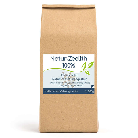 Natur-Zeolith (100%) - Klinoptilolith - 500g - VITALOVE - Naturprodukte