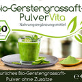 Bio Gerstengrassaft-Pulver (Vita) - VITALOVE - Naturprodukte