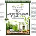 Bio Gerstengrassaft-Pulver (Vita) - VITALOVE - Naturprodukte