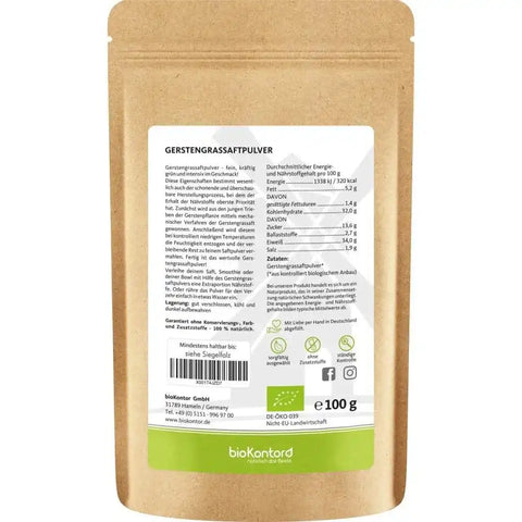 Heavy Metal Detox Smoothie Set nach Anthony William - VITALOVE - Naturprodukte