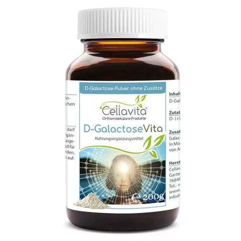 D-Galactose Pulver (Vita) - VITALOVE - Naturprodukte