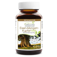 Eisen-Mangan-Kupfer Kapseln - VITALOVE - Naturprodukte
