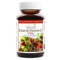 Eisen & Vitamin C Vita 90 Kapseln im Glas - VITALOVE - Naturprodukte