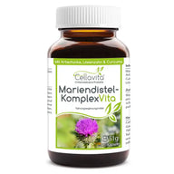 Mariendistel Komplex - 120 Kapseln (Vita) - VITALOVE - Naturprodukte