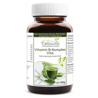 Vitamin B-Komplex Vita 50-Tagesvorrat 100 g im Glas - VITALOVE - Naturprodukte