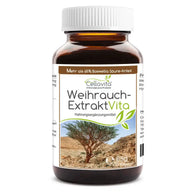 Weihrauch-Extrakt Vita | 150 Kapseln im Glas (>65% Boswellia-Säuren-Anteil) - VITALOVE - Naturprodukte