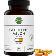 Bio Goldene Milch 180 Kapsel - VITALOVE - Naturprodukte